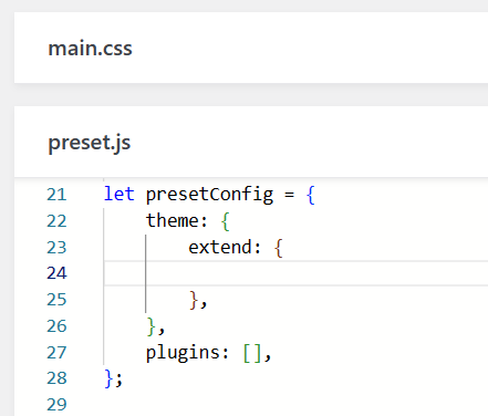 feature: customizable